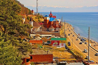 Экскурсия в Листвянку и 