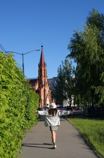 ВОЗВРАЩЕНИЕ В ИРКУТСК 20122