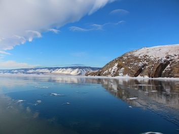 Джип-тур по льду Байкала