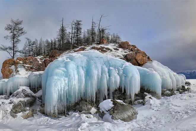Байкал с восточной стороны