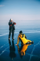 Бухта Песчаная и невероятное путешествие по льду до острова Ольхон 16169