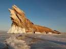 Бухта Песчаная и невероятное путешествие по льду до острова Ольхон 17762