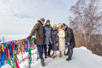 БАЙКАЛ С ВЫСОТЫ ПТИЧЬЕГО ПОЛЕТА 20249